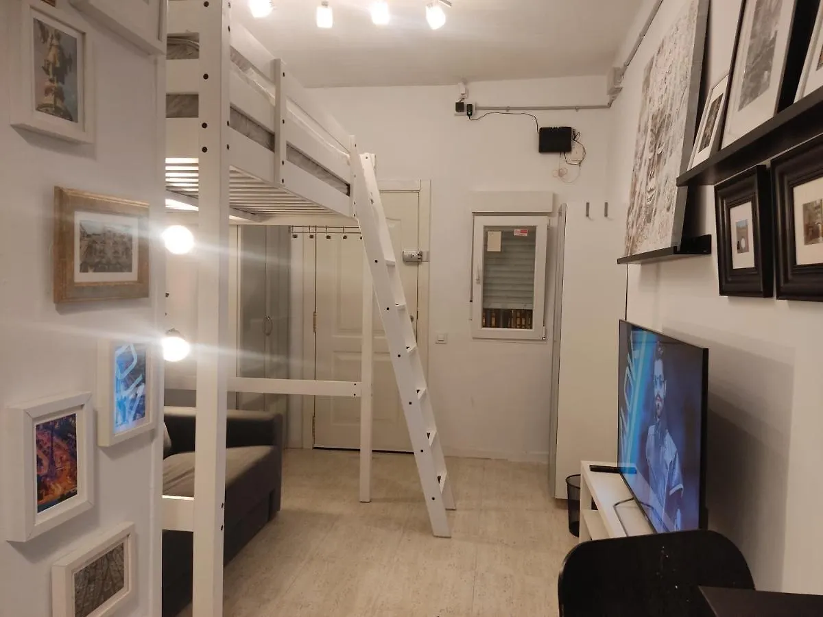 Mini House Loft 25M2 In Barcelona Villa 0*,  Spagna