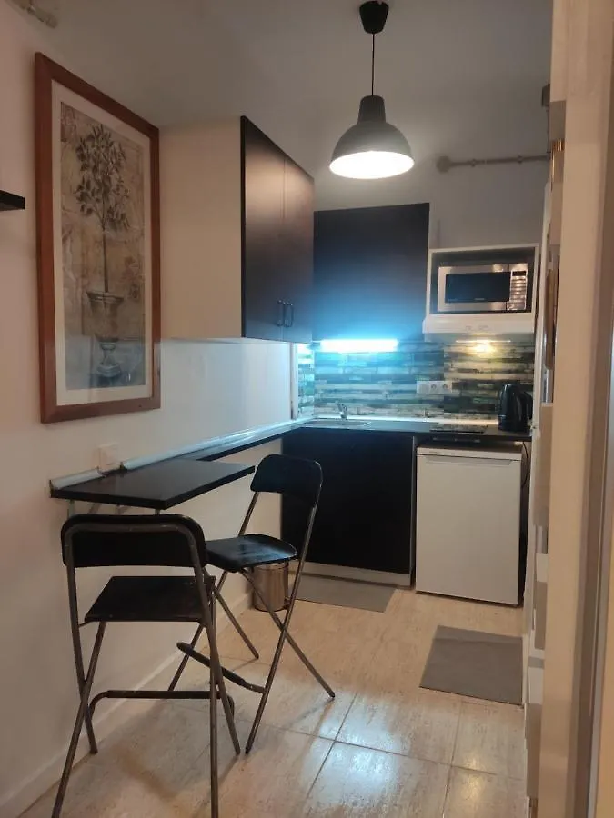 Mini House Loft 25M2 In Barcelona Villa Spain